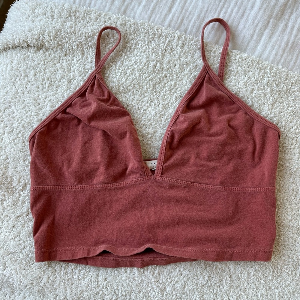 UO Truly Madly Deeply Crop Top in Size M